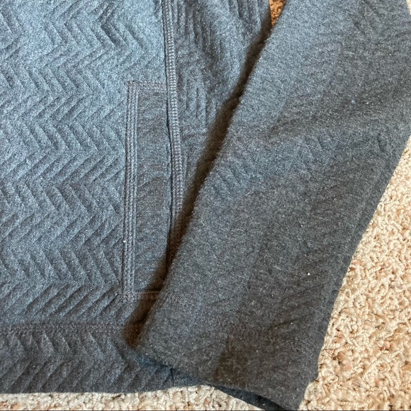 Prana Gray Hadley Knit Jacket - Picture 5 of 7
